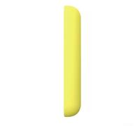 Housse de protection pour télécommande, housse de protection antidérapante et antichoc en silicone pour système de jeu d'aire de jeux 12 x 12 x 2 cm (jaune)