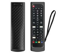 Housse de Protection pour Télécommande LG AKB75095308 AKB75095307 ABK73975701, Antidérapant Silicone Telecommande Housse Coque per LG TV Remote, Protege Telecommande avec Cordon
