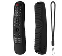 Housse de protection pour télécommande Smart Tv, étui en Silicone résistant aux chocs et à la poussière pour Lg Mr21ga Lg Mr 21gc 2021