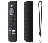 Housse de protection pour télécommande Toshiba/Insignia Fire TV(NS-RCFNA-21/CT-RC1US-21/CT95018), étui de protection RC pour Smart TV avec cordon