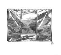 Housse de protection pour télescope en fibre de polyester Oxford 420D, imperméable et résistante au soleil avec cordon de serrage facile (120 x 160 cm)