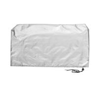 Housse De Protection Pour Téléviseur 21 24 28 34 pouces tablette ordinateur moniteur cache-poussière maison PC TV étanche housse de protection Polyester ruban cordon 2 couleurs(Silver,71x10x35cm)