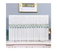 Housse De Protection Pour Téléviseur Housse de protection anti-poussière for capot télévision, serviette suspendue for la maison, couverture universelle for , housse for détachable(White,37-42 inches)