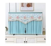 Housse De Protection Pour Téléviseur Housse de protection anti-poussière for capot télévision, serviette suspendue for la maison, couverture universelle for , housse for détachable(Green,57-62 inches)