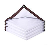 Housse de protection pour terrasse et poulailler avec film d'isolation thermique imperméable, conçue pour protéger les meubles d'extérieur des intempéries hivernales et des fluctuations de température