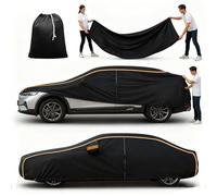 Housse de Protection pour Tesla Model S 2014-2019 2021 | Imperméable Totale, Respirante et Anti-UV | Protection 4 Saisons Contre Intempéries, Poussière et Rayons du Soleil