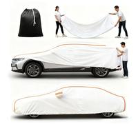 Housse de Protection pour Tesla Model Y | Imperméable Totale, Respirante et Anti-UV | Protection 4 Saisons Contre Intempéries, Poussière et Rayons du Soleil