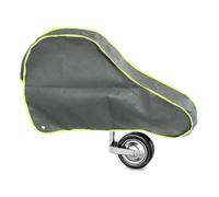 Housse de protection pour tête d'attelage EURO VANADIUM Textile non tissé avec liseré réfléchissant Gris Vert 95 x 15 x 61 cm