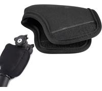 Housse De Protection Pour Tige De Selle Suntour,Protection Pour Tige De Selle Suspendue,Neoprenmanschette,Protection Des Doigts,Pour Tige De Selle Ncx (Noir)