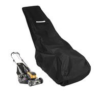 Housse de protection pour tondeuse à gazon avec sac de rangement : PRITOK imperméable, housse de protection pour tondeuse à gazon avec cordon de serrage, 210D Oxford, 195 x 108 x 66 cm, avec cordon de