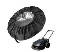 Housse de protection pour tondeuse à gazon pour une utilisation en extérieur - Protection UV - Housse de rangement pour tondeuse à gazon très résistante - Pour extérieur, intérieur, jardin, pelouse