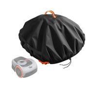 Housse de protection pour tondeuse à gazon robot i105E et i108E - Tissu Oxford 210D résistant aux intempéries et aux UV - Sangles coupe-vent - 60 x 44 x 30 cm