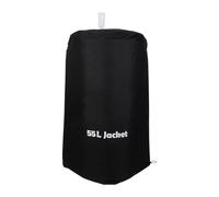 Housse de protection pour tour de bière - Isolateur de refroidisseur de fût | Manchon imperméable et anti-poussière en tissu Oxford noir avec fermeture éclair pour utilisation en intérieur ou en