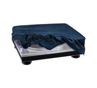 Housse de protection pour tourne-disque - pour une protection parfaite du tourne-disque | Manchon doux en peluche qui protège contre la poussière et les rayures lors du rangement de l'équipement DJ