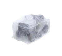Ribimex Bâche de protection pour grandes tondeuses ou petits tracteurs 180 x 100 x H 105 cm