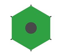 Housse De Protection pour Trampoline, 6ft/8ft/10ft/12ft /14ft Toit Pare-Soleil, Tente De Protection Solaire Imperméable, Accessoires pour Trampolines, P-Our Extérieur Et Jardin