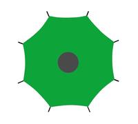 Housse De Protection pour Trampoline, 6ft/8ft/10ft/12ft /14ft Toit Pare-Soleil, Tente De Protection Solaire Imperméable, Accessoires pour Trampolines, P-Our Extérieur Et Jardin