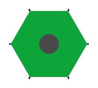 Housse De Protection pour Trampoline, 6ft/8ft/10ft/12ft /14ft Toit Pare-Soleil, Tente De Protection Solaire Imperméable, Accessoires pour Trampolines, P-Our Extérieur Et Jardin