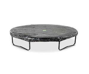 Housse de Protection pour Trampoline EXIT Toys - Protège des Intempéries et de la Saleté - Couverture pour Trampolines Ronds - Déperlante - ø427cm