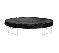 Housse de protection pour trampoline - Protection contre les intempéries - Pour cadre de saut en plein air, résistant aux UV et à l'eau - Tailles rondes et ovales - Tissu Oxford durable pour la pluie