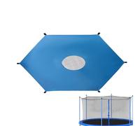 Housse de protection pour trampoline, toit pare-soleil imperméable, protection contre les intempéries, 3 mètres, couche supérieure bloquant les UV pour jardin, terrasse, jardin