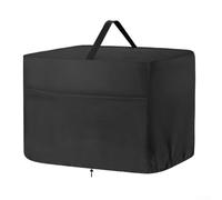 Housse de protection pour trancheuse à viande compatible avec les unités Elite OSTBA 38,1 x 27,9 x 27,9 cm, fabriquée à partir de tissu Oxford 210D enduit avec un design sécurisé