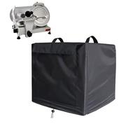 Housse de protection pour trancheuse à viande (housse uniquement), imperméable et anti-poussière pour comptoir de cuisine, convient pour trancheuse à viande BESWOOD/VEVOR - Tissu Oxford 420D robuste