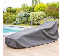 Hespéride Housse de protection pour transat L Hambo 235 x 90 x 60 cm Polyester Gris