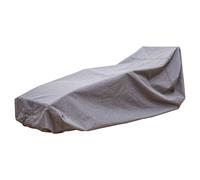 Housse De Protection Pour Transat M Hambo - 170 X 90 X 60 Cm - Gris Gris
