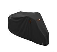 Housse de protection pour tricycle électrique et couché, tissu Oxford imperméable avec bandes réfléchissantes et ourlet élastique coupe-vent (420D)