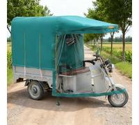 Housse de protection pour tricycle électrique pour extérieur et intérieur, imperméable, anti-poussière, résistant au soleil et au vent