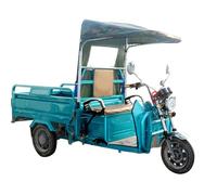 Housse de protection pour tricycle - Étanche - Protection contre les intempéries - Pour moto à trois roues - Universelle - Accessoires adaptés à différents types de vélos à 3 roues (110 cm)