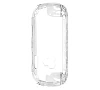Housse de Protection pour TRIMUI Smart Pro S Manchon de Protection Transparent de Refroidissement en TPU Boîtier Anti-Chute et Anti-Rayures Couverture Souple Peau Ergonomique (Transparente)