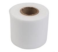Housse de protection pour tronc d'arbre et prévention des dommages causés par les animaux - En tissu non tissé biodégradable pour la sécurité des écorces tout au long de l'année (8 cm x 100 m)