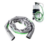 Housse de protection pour tuyau d'aspiration Festool de 3,5 m, tissu Oxford résistant à la déchirure et imperméable, avec fermeture éclair et , protège le tuyau d'aspiration de l'usure