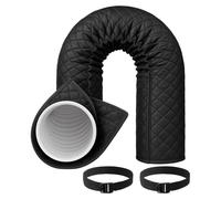 Housse de Protection pour Tuyau de Climatisation,150 cm Protection pour Vent de Climatiseur Portable | Enveloppe en Tissu Oxford pour Voiture et Camping-Car