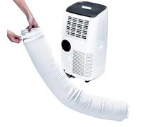 Housse De Protection Pour Tuyau De Climatisation, Manchon De Protection Pour Conduit De Ventilation De Climatiseur Portable, Gaine Isolante Pour Tuyau D'évacuation De 15 Cm