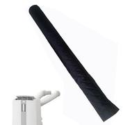 Housse de Protection pour Tuyau de Climatisation | Manchon Isolant pour Conduit de Climatisation,Manchon Isolé Imperméable Longueur 150cm Protection Longévité Tube Gaine de Protection