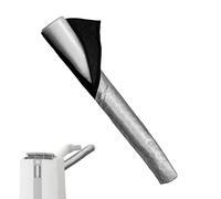 Housse de Protection Pour Tuyau de Climatiseur - Isolation De Tuyau D'Évacuation,Gaine Isolante Thermique pour Tube de Ventilation et Conduit d'Air avec Enveloppe de Protection