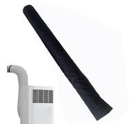 Housse de protection pour tuyau de climatiseur | Manchon isolant imperméable et isolé de 150 cm pour une protection longue durée de vie et efficacité énergétique