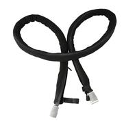 Housse de protection pour tuyau respiratoire - Protection de tuyau CPAP facile à installer et à nettoyer - Fermeture éclair complète - Housse isolée - Protection contre les chats - Pour la maison et