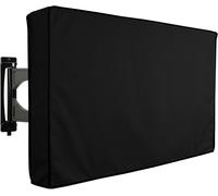 Housse De Protection Pour Tv D'Extérieur ¿ Série Panther ¿ Protection Universelle Résistante Aux Intempéries Pour Tv De 50 À 52 Pouces ¿ S'Adapte À La Plupart Des Supports Et Supports [L1275]