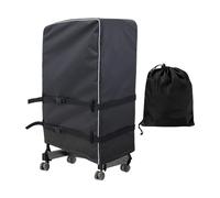 Housse de protection pour TV, kit de protection d'écran extérieur, boîtier résistant au soleil avec ajustement sécurisé, housse de protecton contre les intempéries de qualité supérieure, couvertures