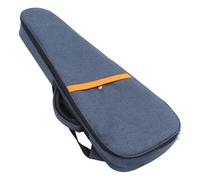 Housse de Protection pour Ukulélé 26 Pouces, Paquet à Dos Bleu | Tissu Oxford Résistant à L’eau, Poignée Matelassée, Rangement Pratique pour Cordes, Médiators, Accordeurs et Accessoires
