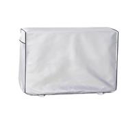 Housse de protection pour unité AC extérieure - Couverture complète coupe-vent pour condensateurs de réfrigérateur | Protecteur de climatiseur extérieur en polyester imperméable pour jardin, patio, co