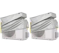 Housse de protection pour unité extérieure climatiseur, large (Lot de 2)