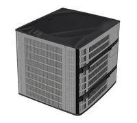 Housse de Protection pour Unité Extérieure de Climatiseur,Protection en Imperméable,Housses 2 en 1 pour climatisation centrale - Hiver Été pour Condenseur, Pompe à Chaleur, Feuilles et Débr