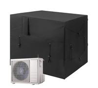 Housse de protection pour unité extérieure, housse de pompe à chaleur de piscine | Protège les chauffages de piscine de la saleté et de l'humidité. Les caractéristiques de protection améliorées