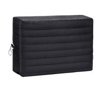 Housse de protection pour unités intérieures : housse de climatisation en coton 210D avec cordons de serrage - Étanche à la poussière pour les pièces à vivre - Montage facile sans outils et lavable en