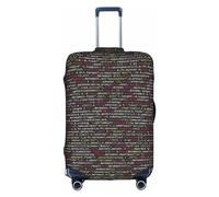 Housse de protection pour valise de 45,7 à 76,2 cm - Agate sarcelle, Code de programmation du programmateur, L